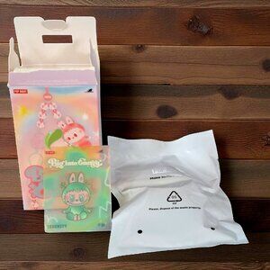 Pop Mart Labubu Big Into Energy Phone Charm – "Serenity" NIB